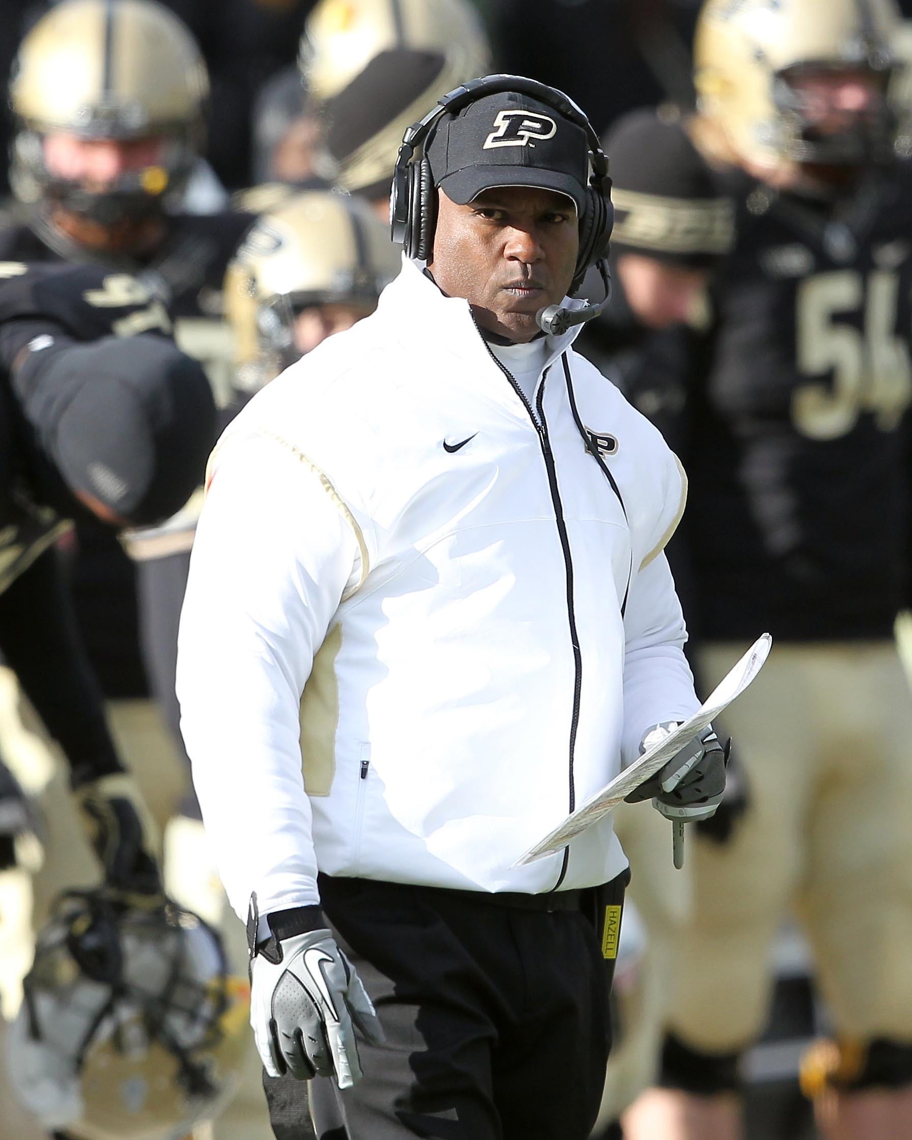 purdue football gloves
